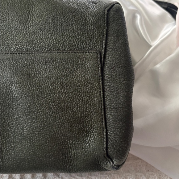 Vintage Coach Dark Green Leather Satchel - Picture 17 of 17